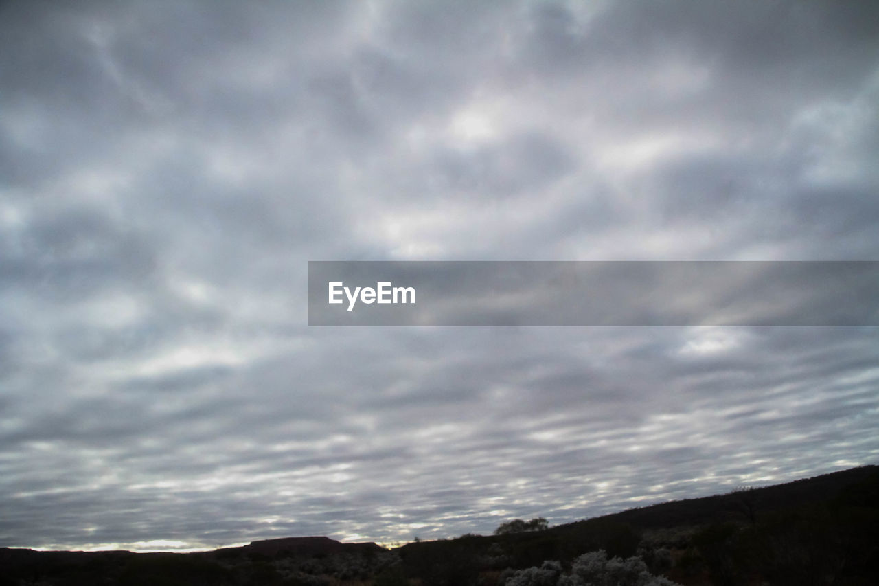 LOW ANGLE VIEW OF STORM CLOUDS