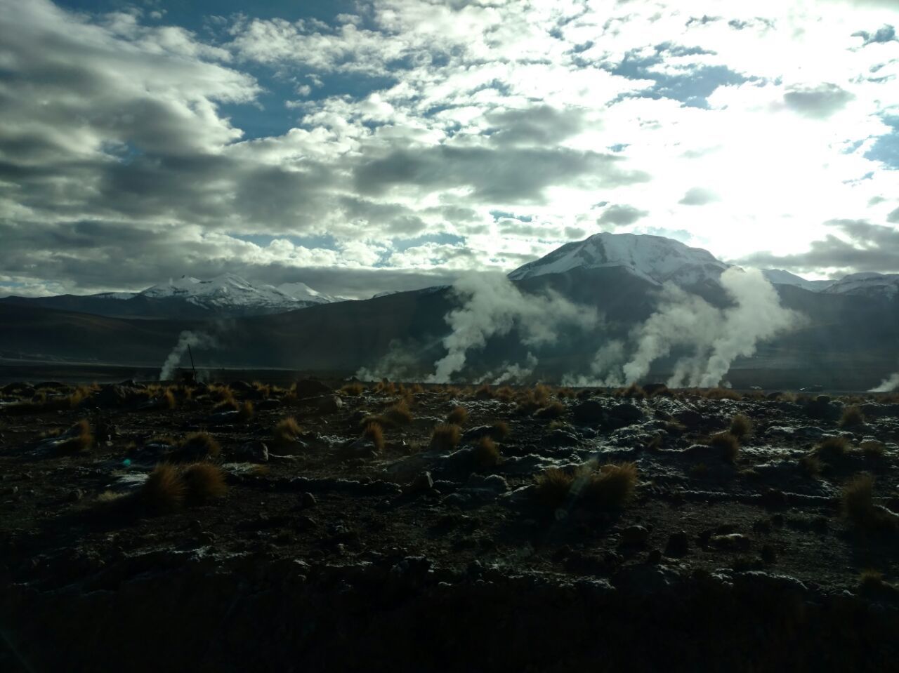 PANORAMIC VIEW OF LANDSCAPE AGAINST SKY