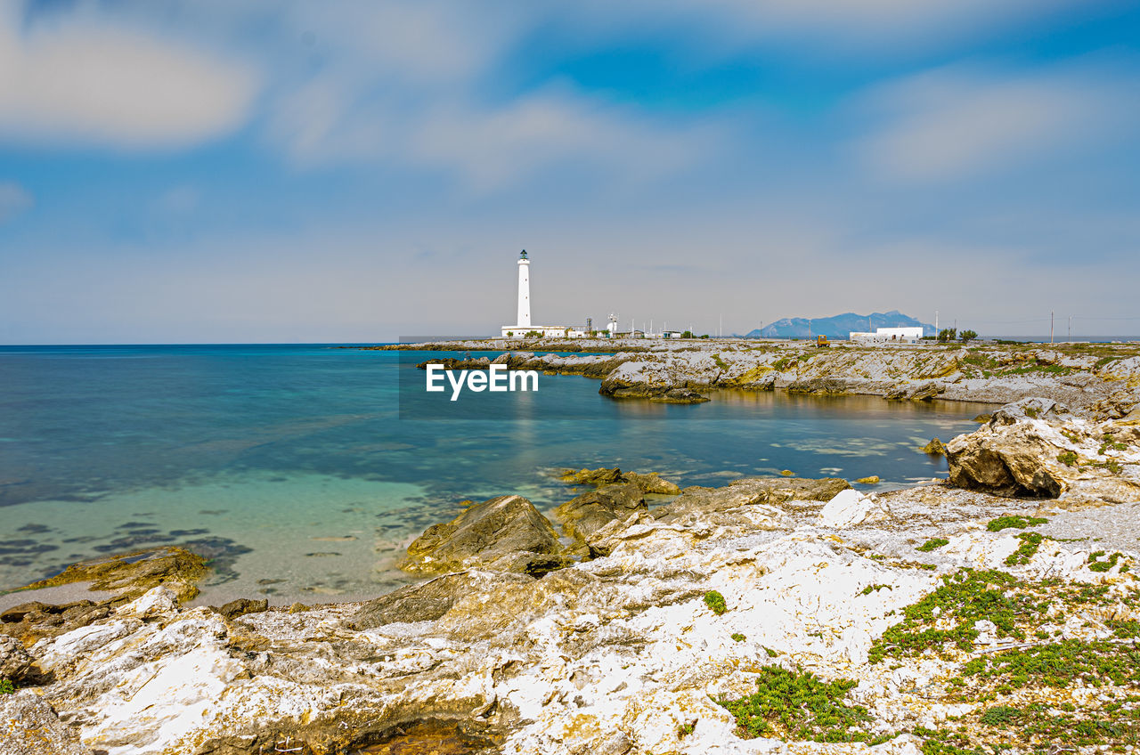 Punta sottile, favignana