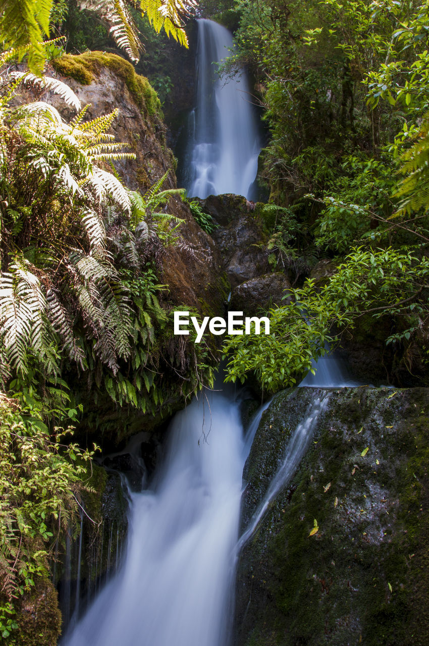 SCENIC VIEW OF WATERFALL