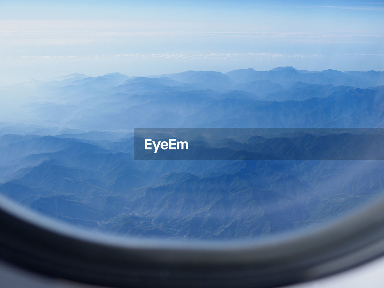 AERIAL VIEW OF LANDSCAPE AGAINST SKY