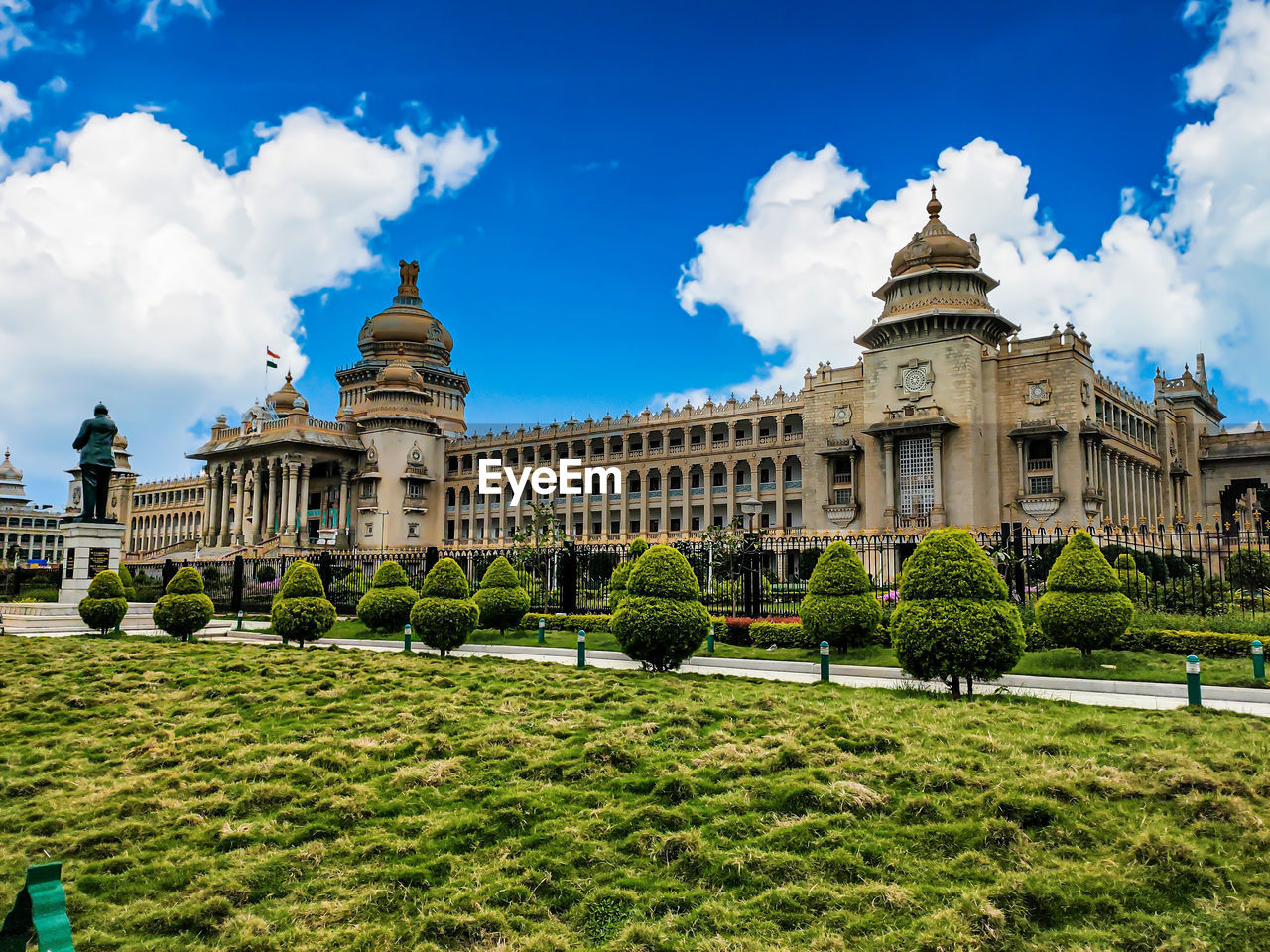 View of historical building