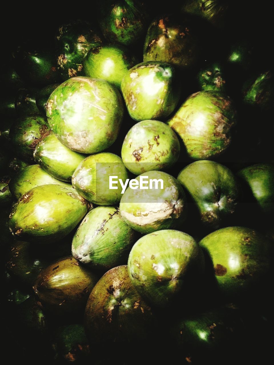 CLOSE-UP OF ORANGES