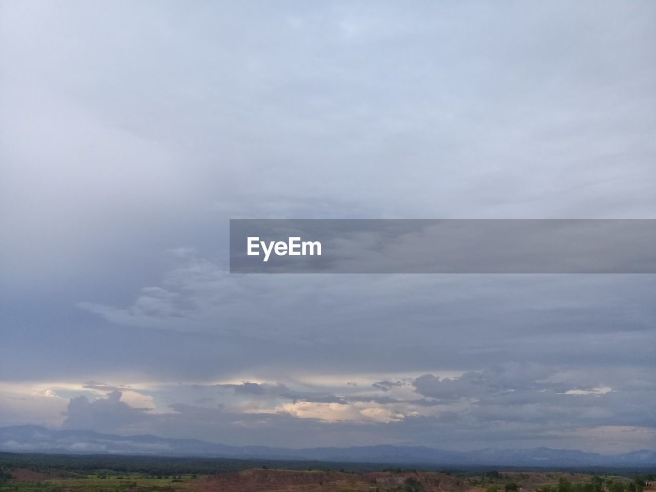 SCENIC VIEW OF LAND AND SKY