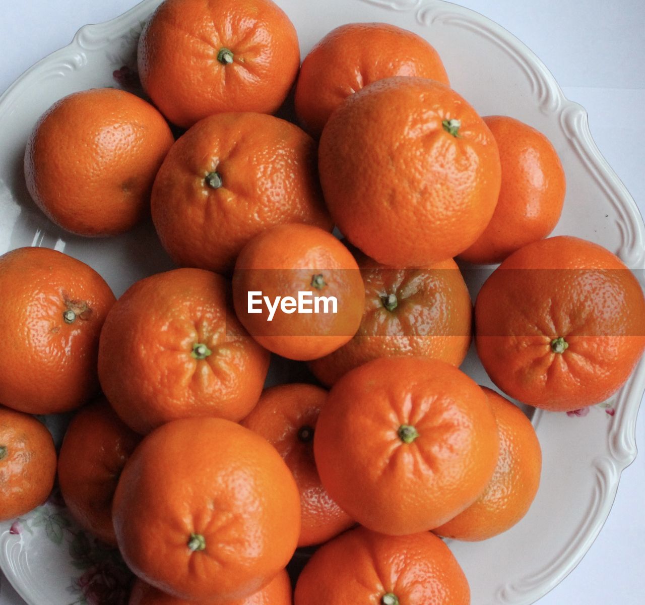 Close-up of orange fruits