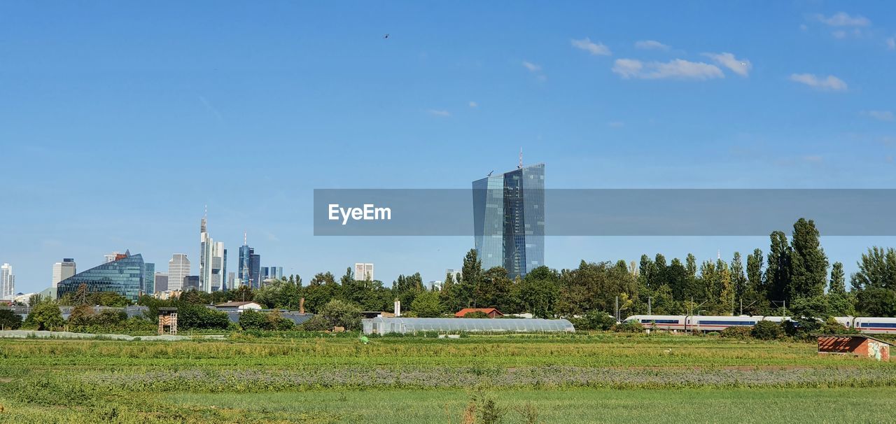 Eastern frankfurt, ezb