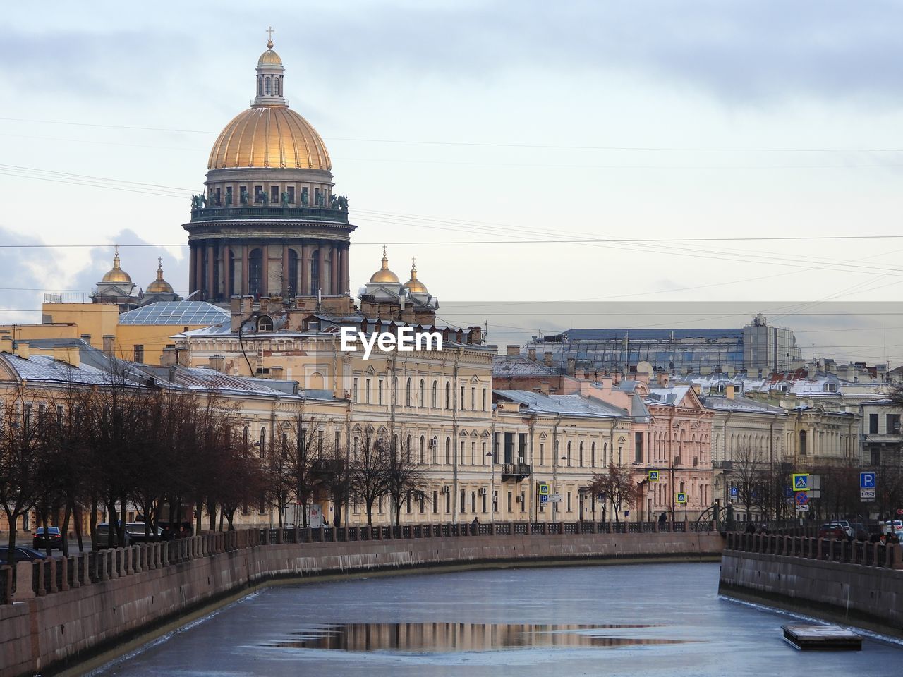 View of buildings in city