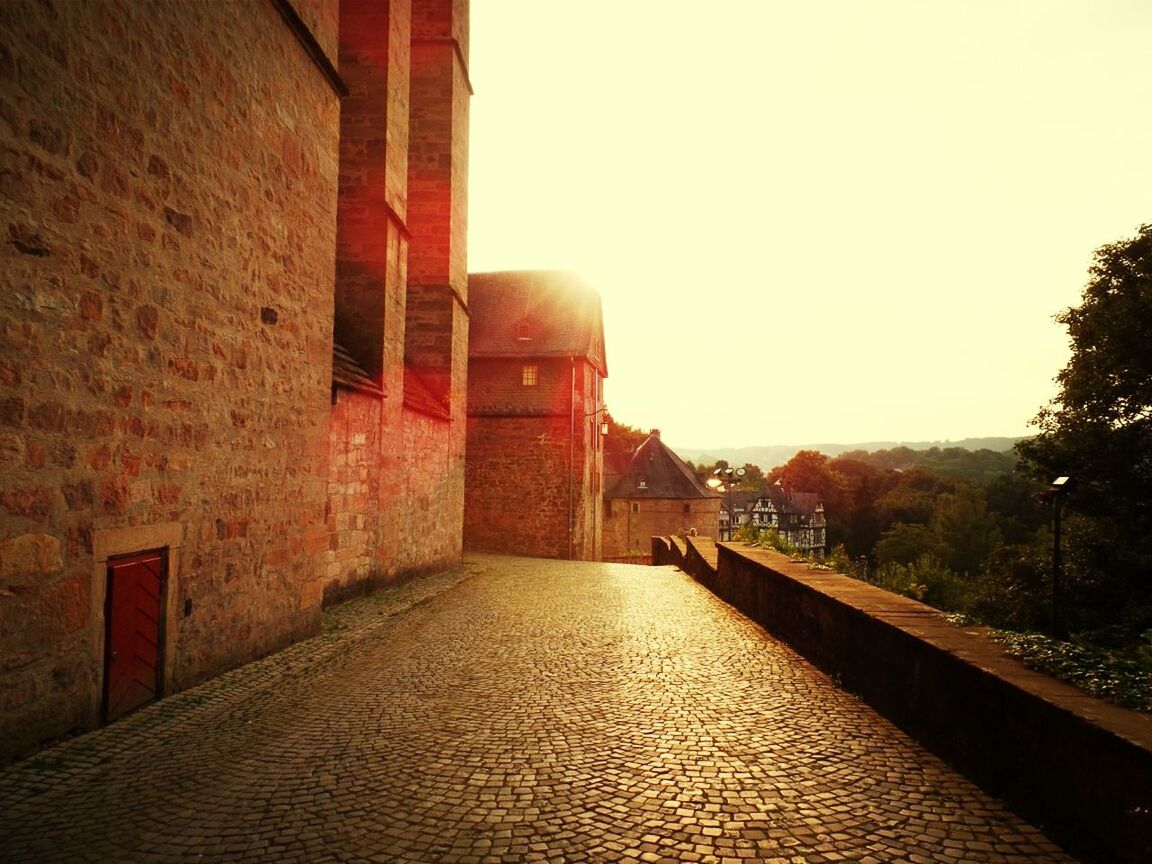 WALKWAY LEADING TO BUILDING