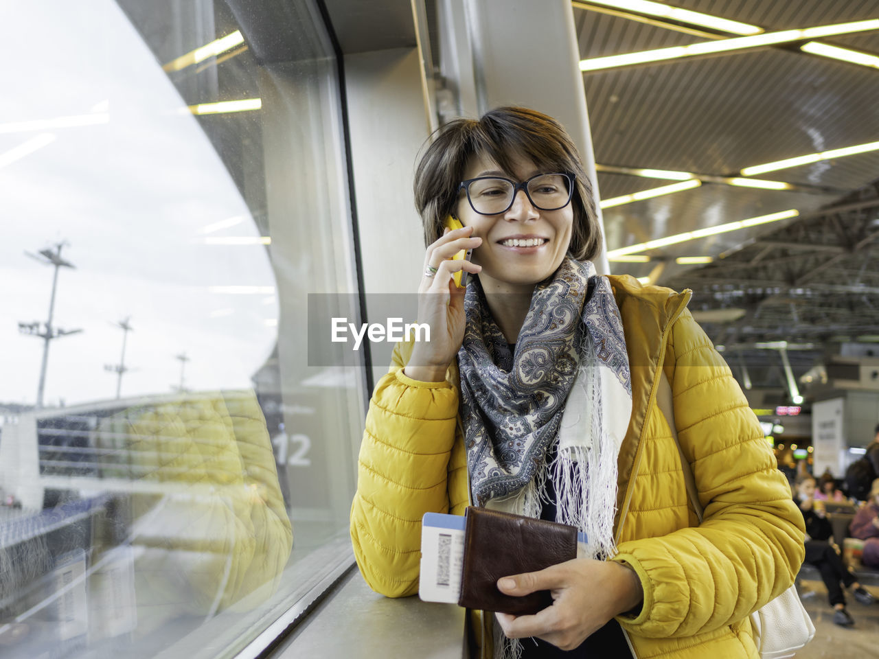 Young woman using mobile phone