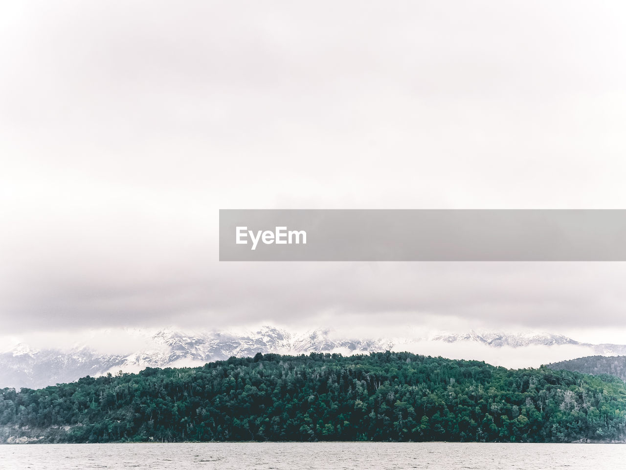 Scenic view of land against sky