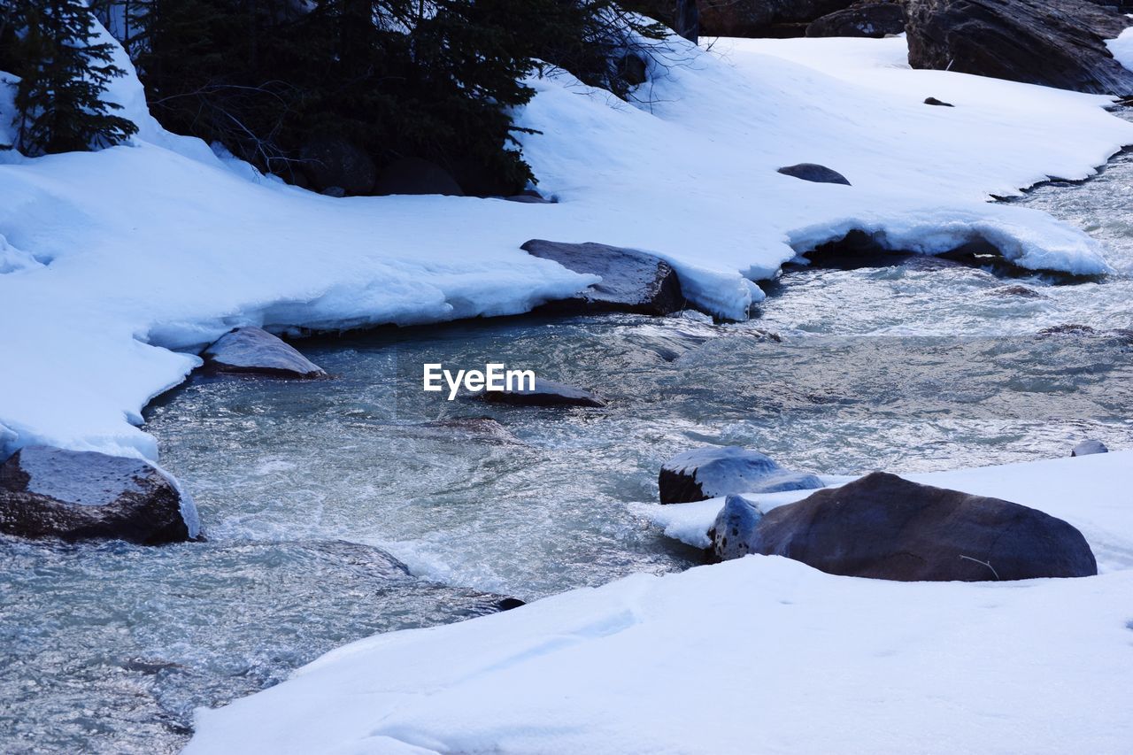 FROZEN LAKE