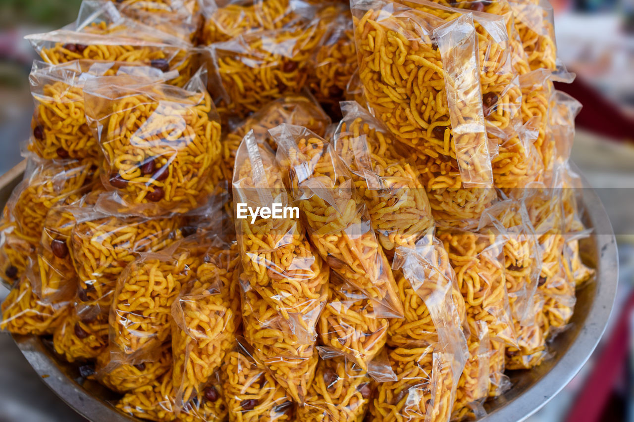 close-up of rope on table