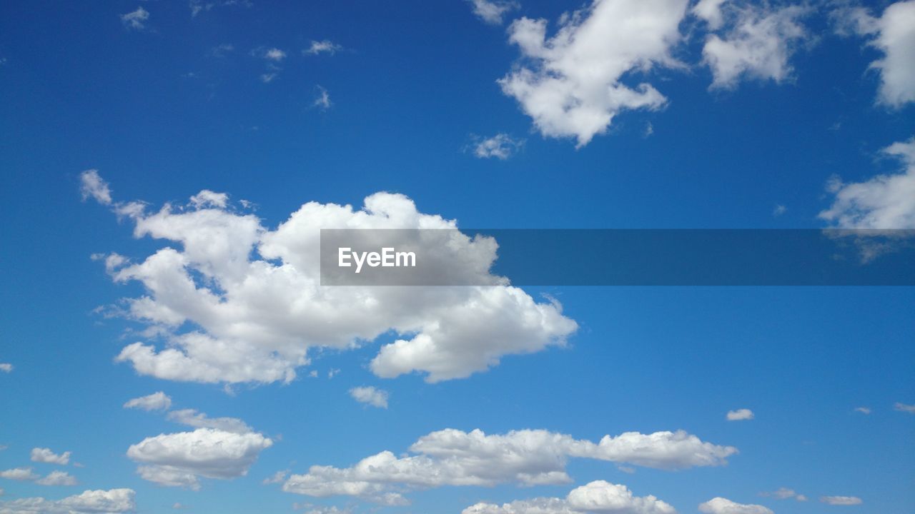 Low angle view of cloudy sky