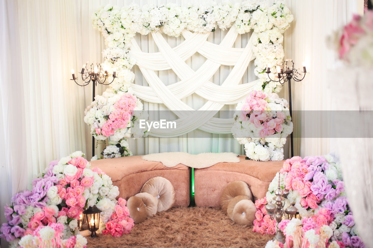 Beautiful wedding ceremony event.