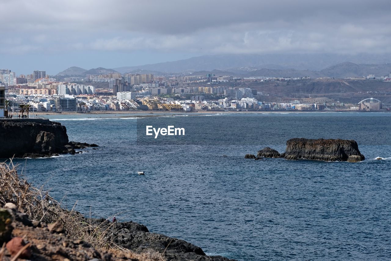 View of las palmas de gran canaria