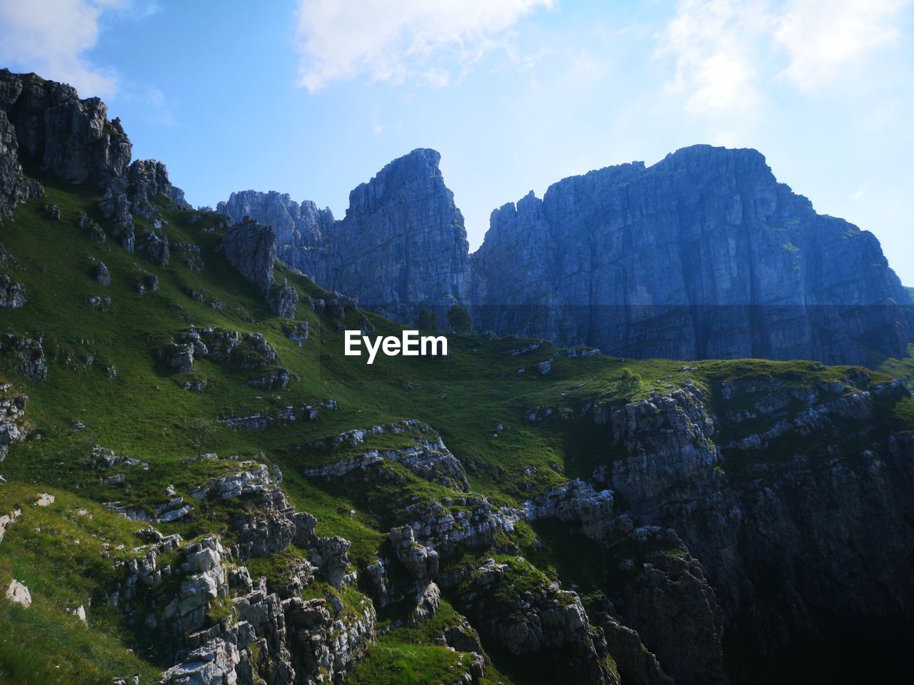 SCENIC VIEW OF MOUNTAIN AGAINST SKY