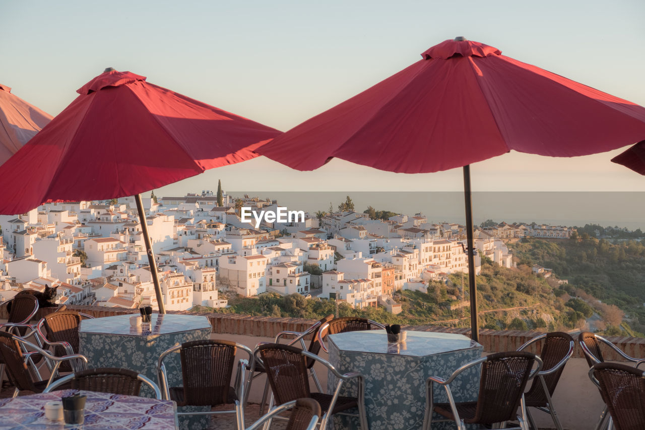 Views with parasols