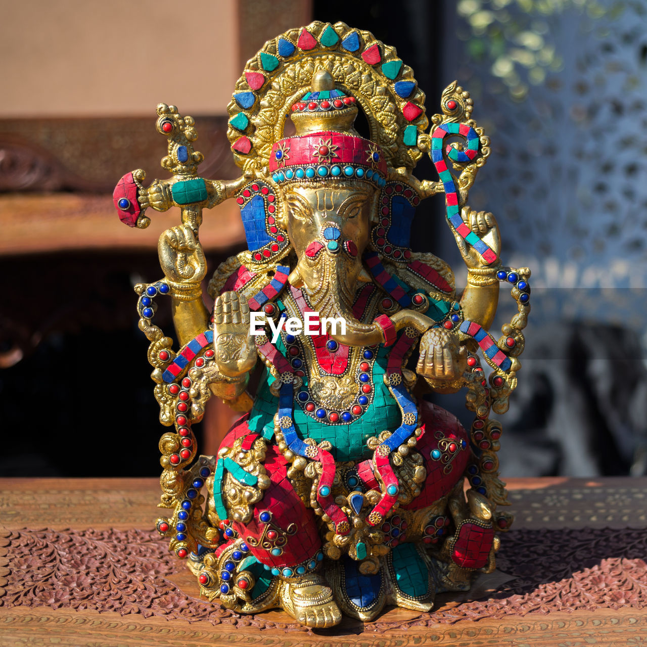Murti, sculptural image of god ganesh