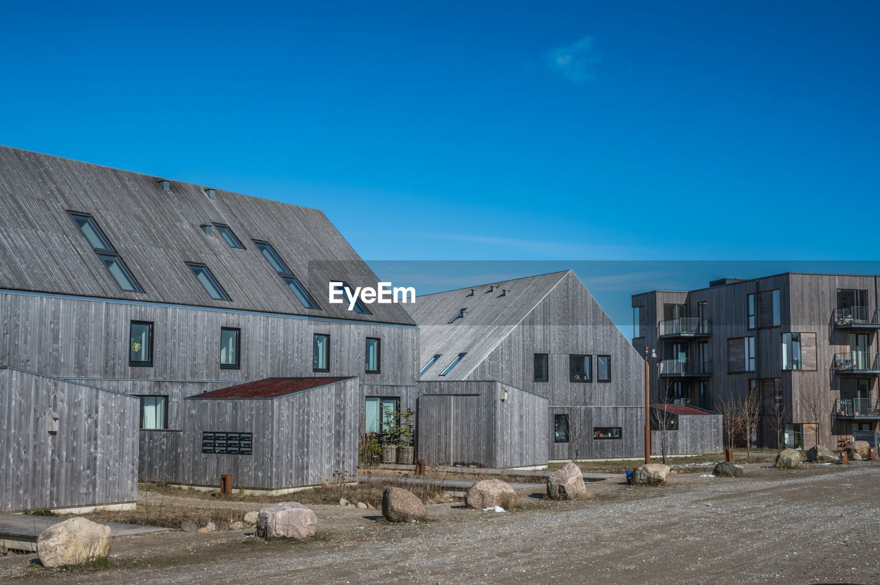 Residential buildings at nye, by tækker group