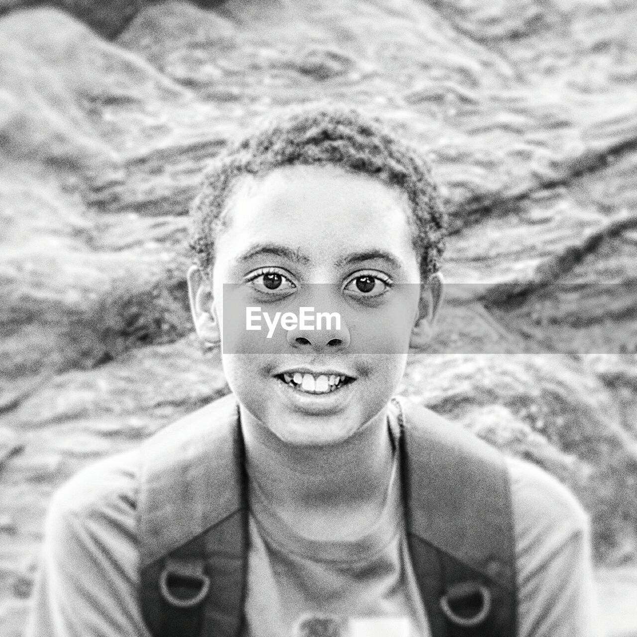 CLOSE-UP PORTRAIT OF SMILING BOY