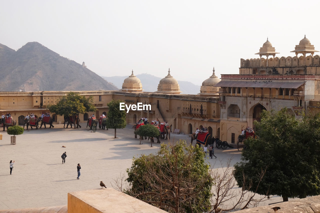 Amber fort in jaipur, rajasthan, india