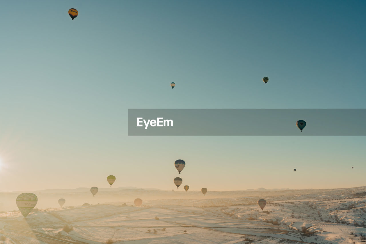 Cappadocia hot air balloon