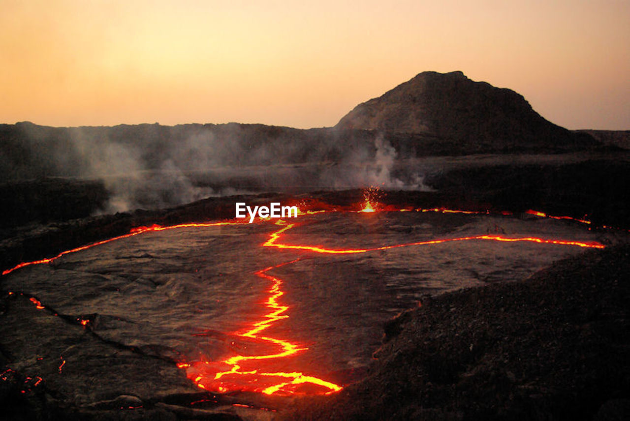 Erta ale volcano 