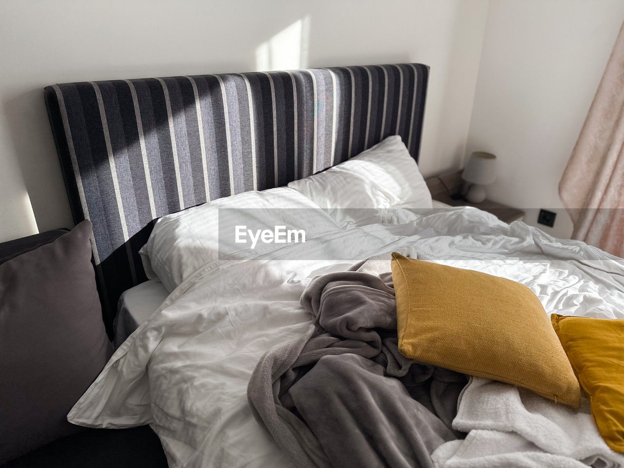 interior of bedroom at home