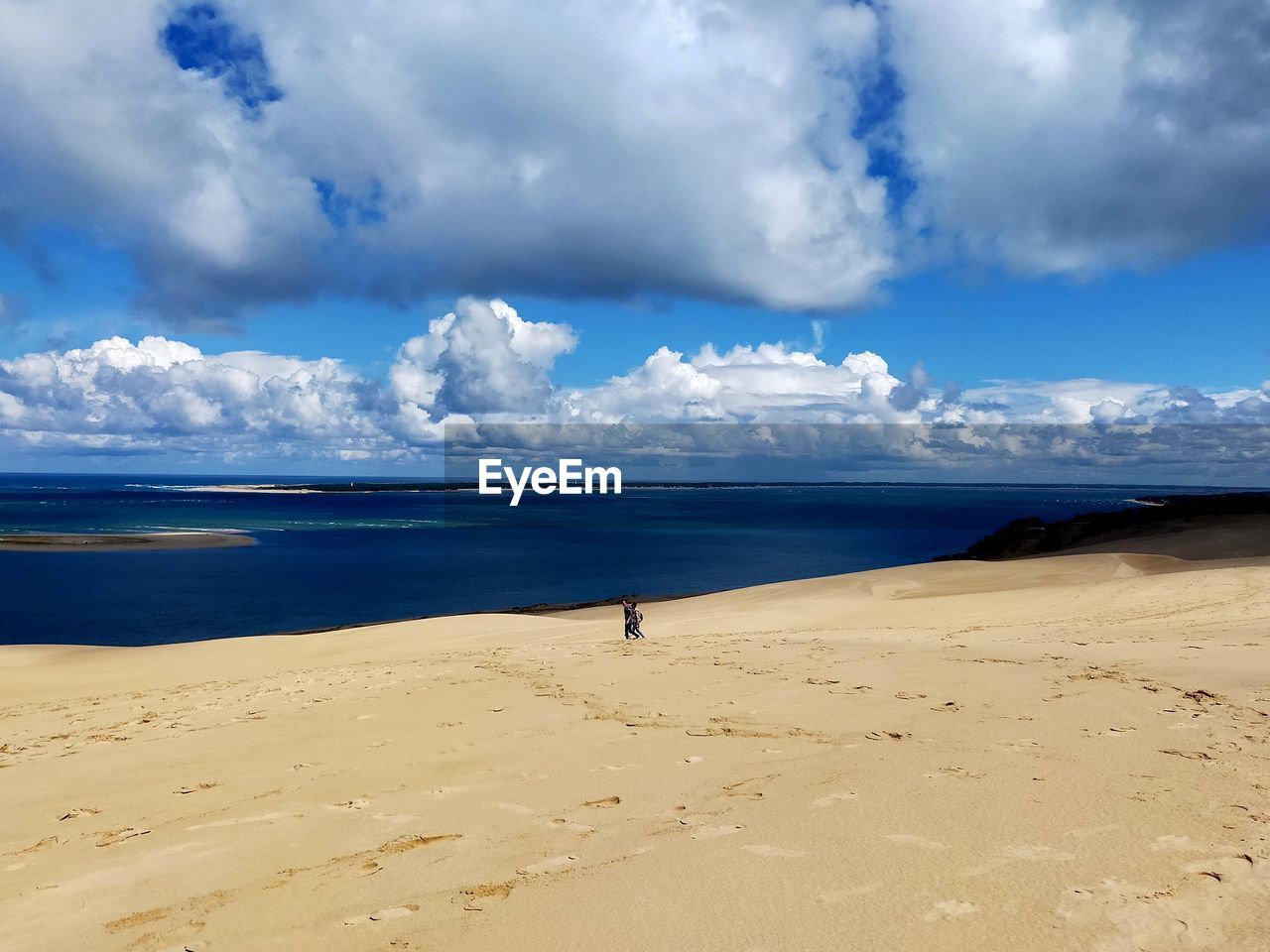 VIEW OF BEACH AGAINST SKY