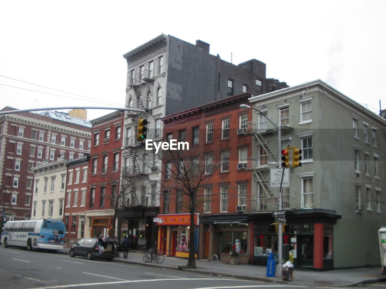 CITY BUILDINGS AGAINST SKY