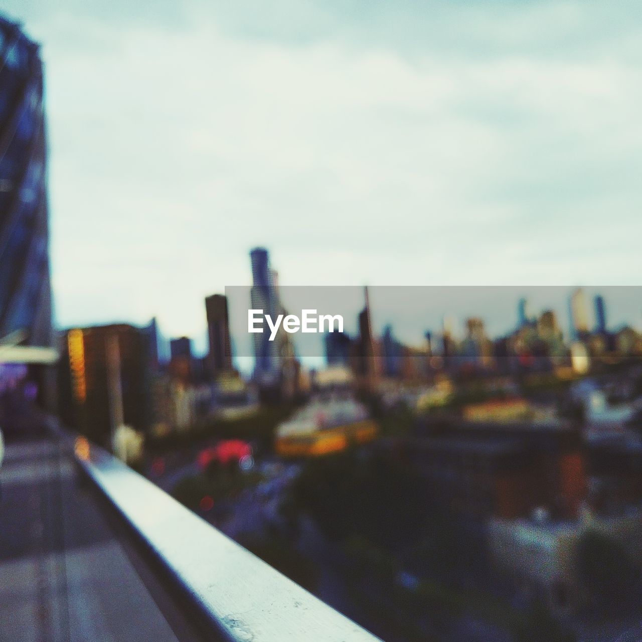 CLOSE-UP OF CITY SKYLINE AGAINST SKY