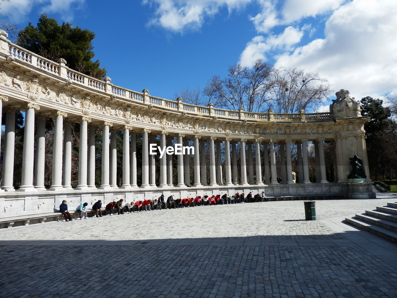 VIEW OF HISTORICAL BUILDING