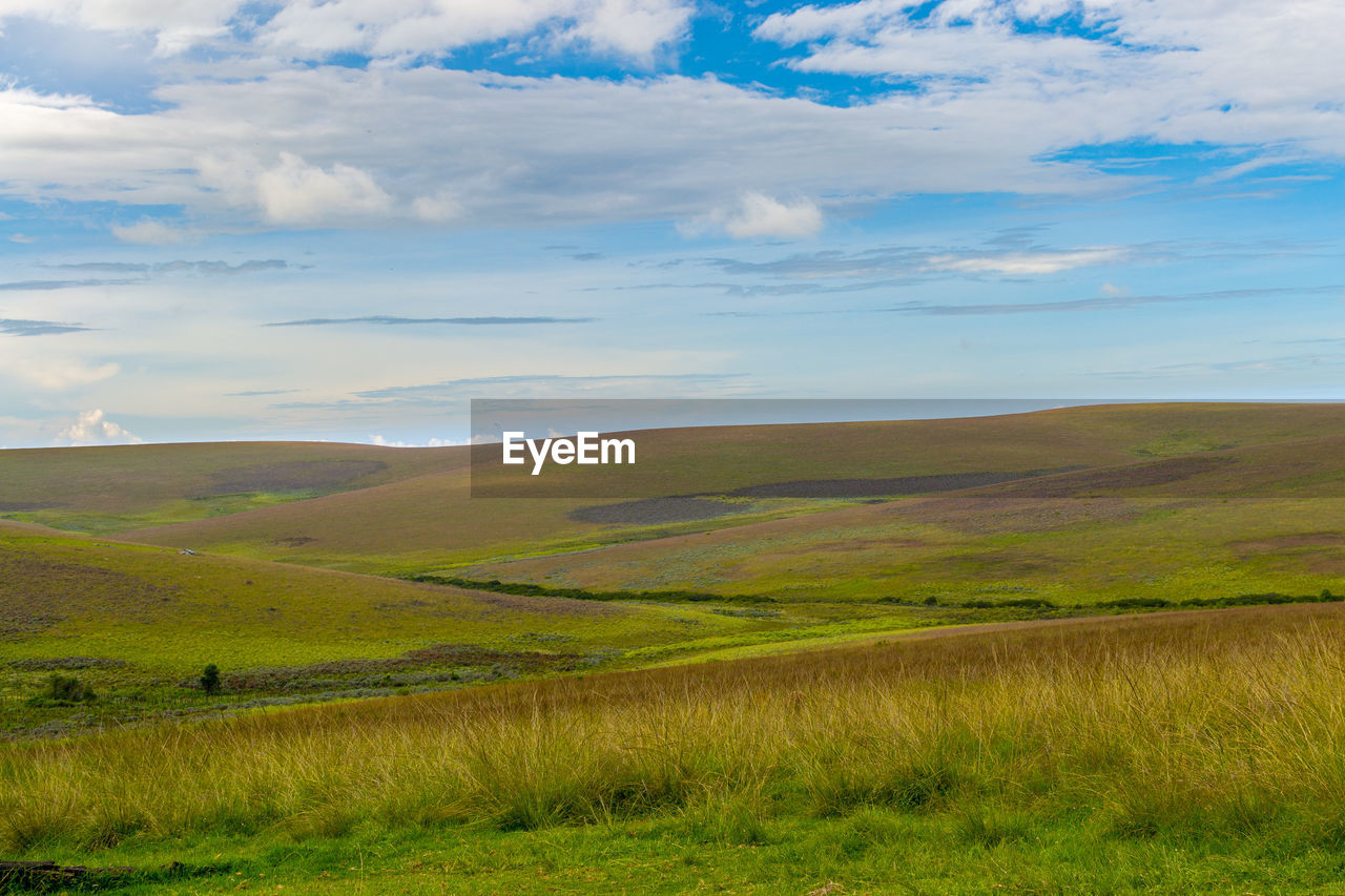 SCENIC VIEW OF LAND AGAINST SKY