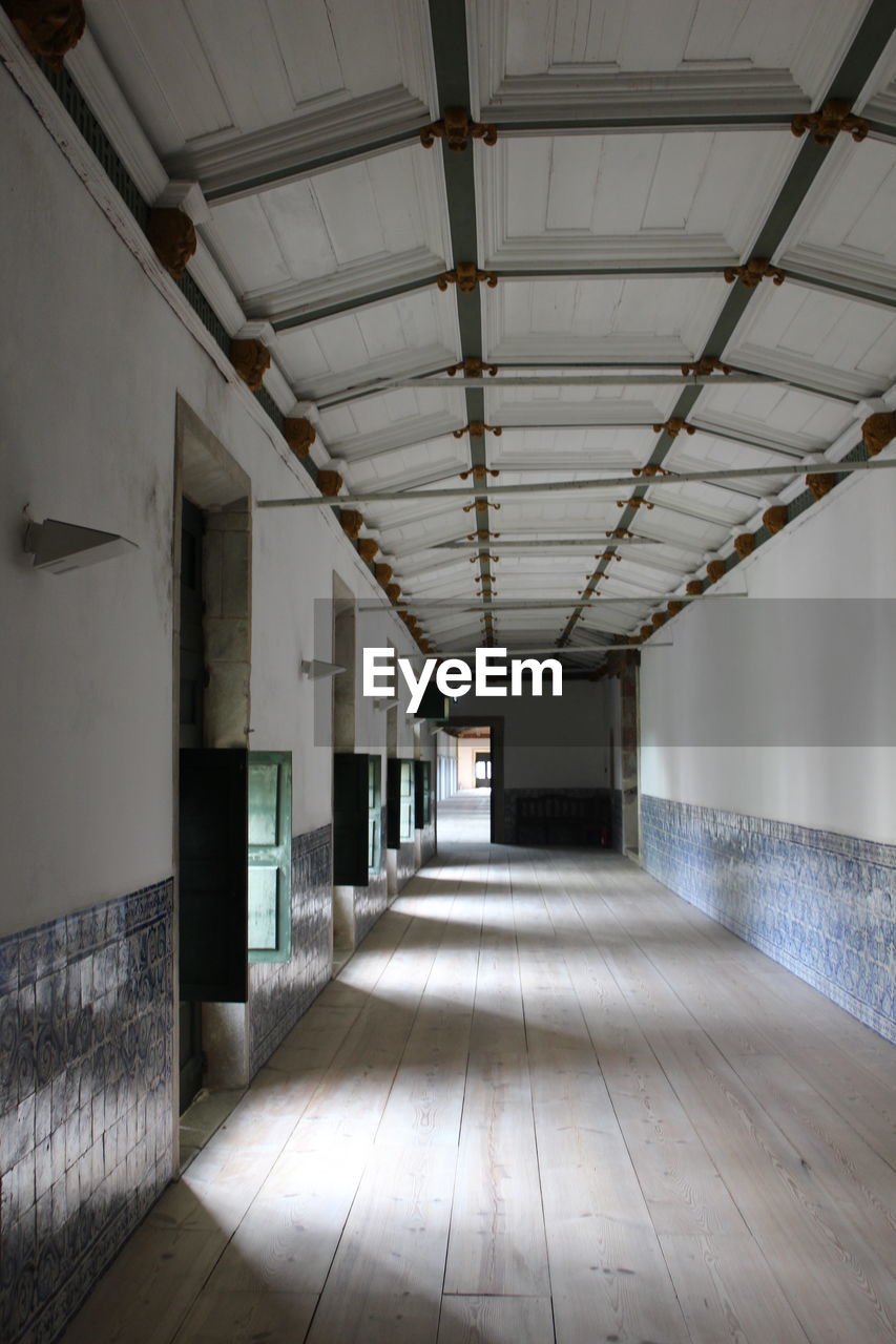 INTERIOR OF CORRIDOR