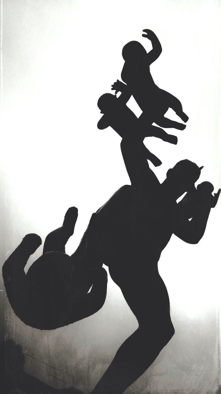 Sculpture in silhouette