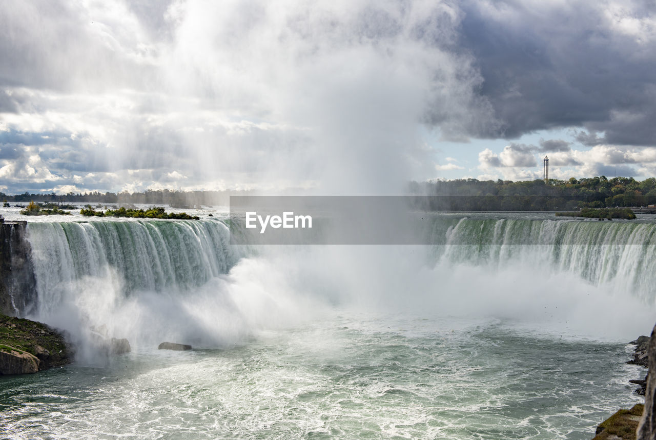 Niagara falls, niagra park, ontario, canada