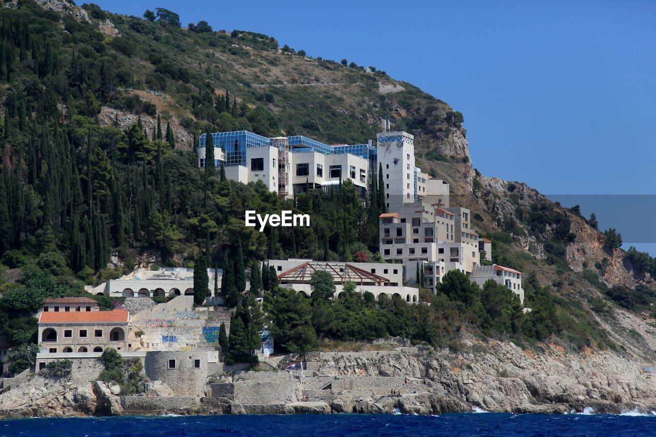Buildings destroyed during yugoslav wars