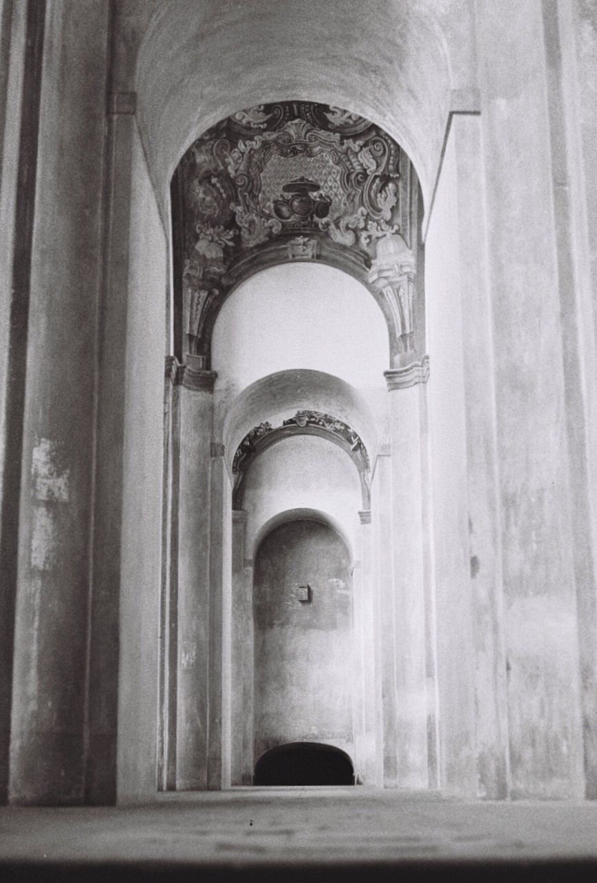 VIEW OF CROSS IN TEMPLE