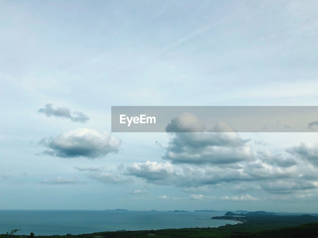 SCENIC VIEW OF SKY OVER LAND