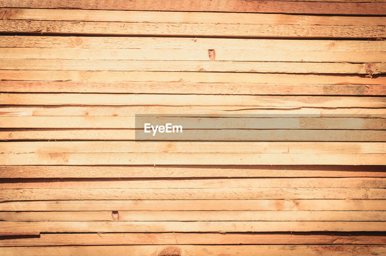 Full frame shot of brown old textured wooden background.