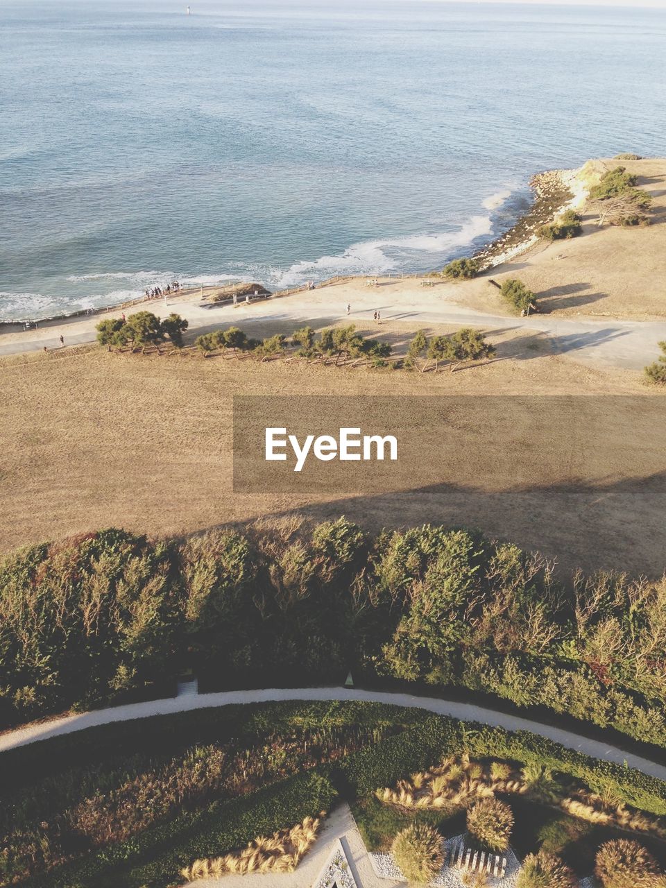 Scenic view of beach