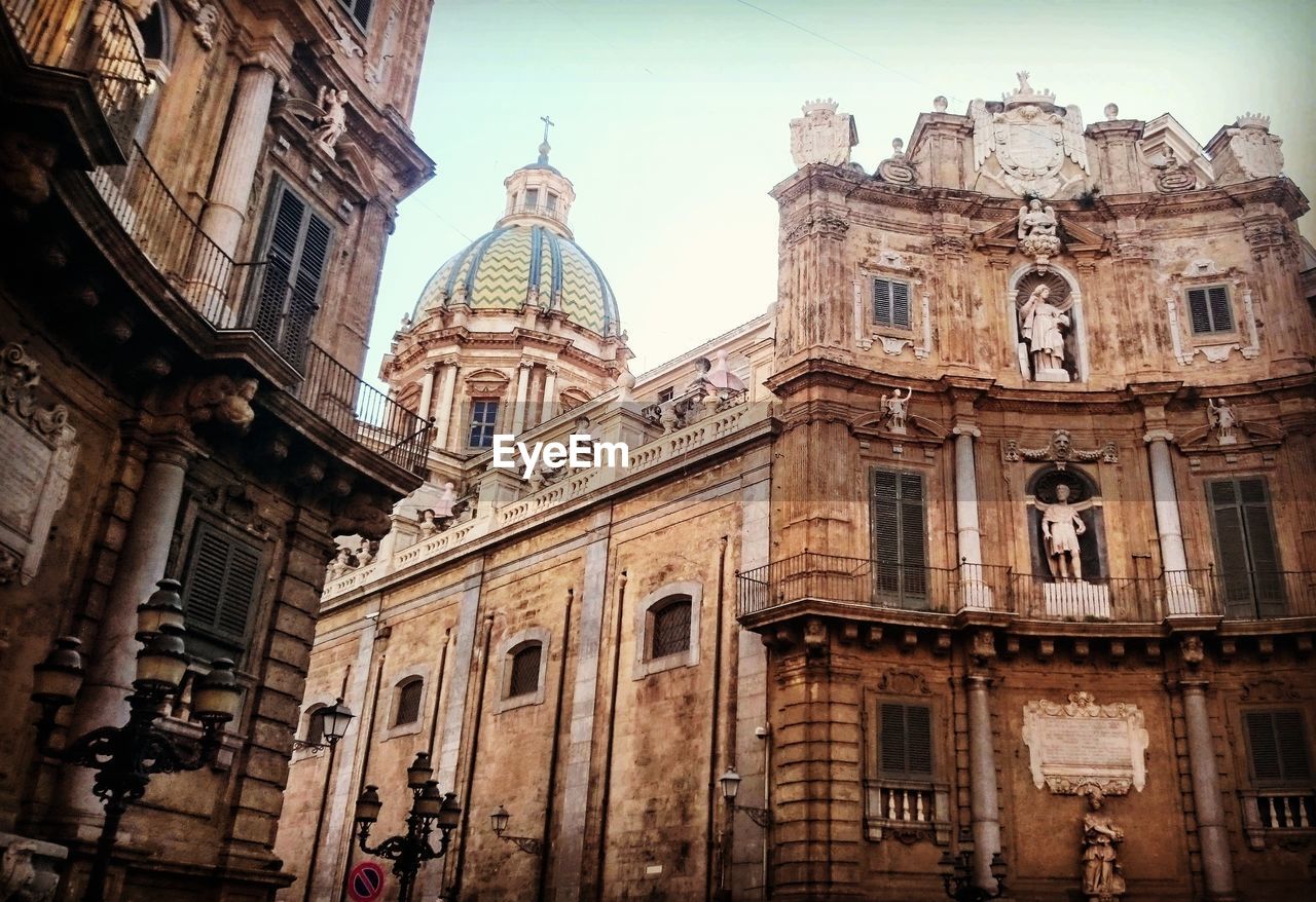 LOW ANGLE VIEW OF CHURCH AGAINST SKY