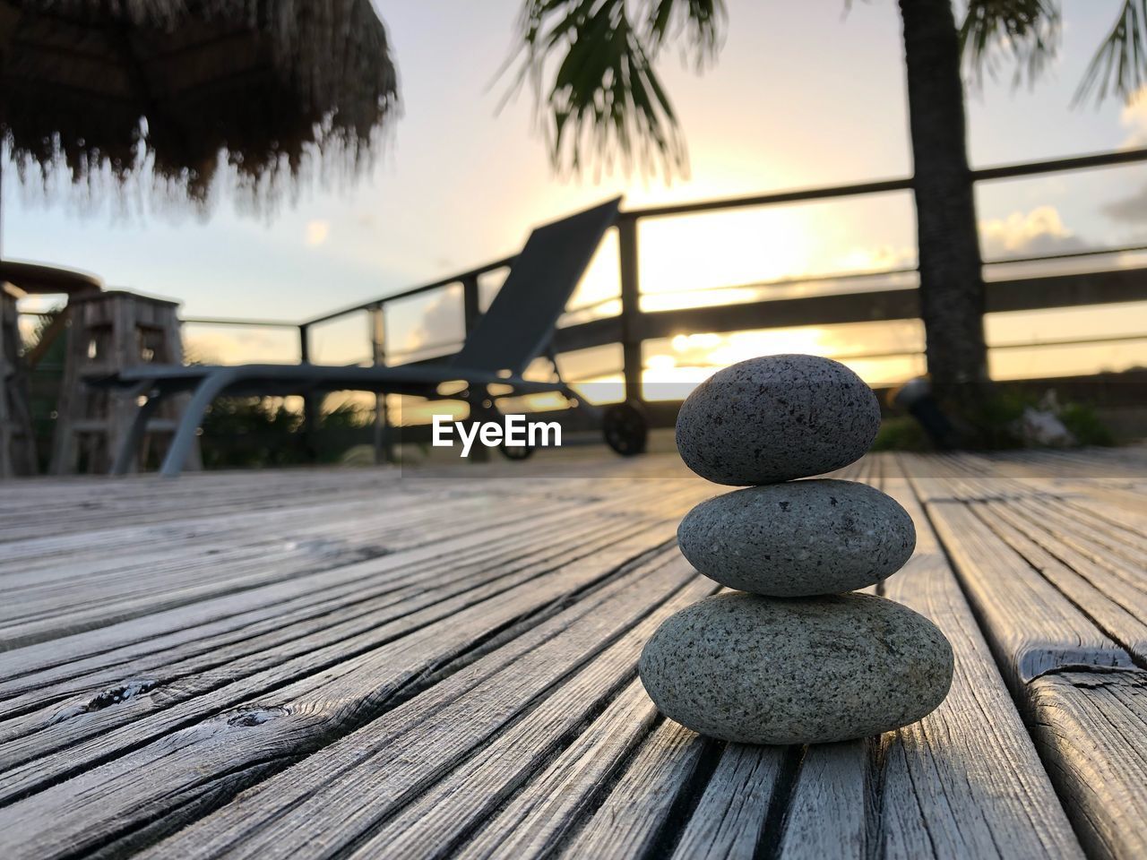 Zen feeling on vacation 