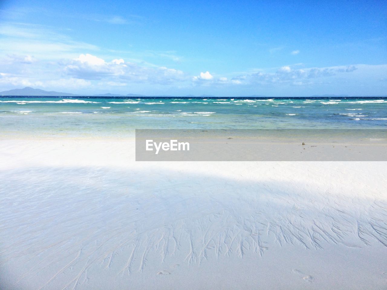View of beach against sky