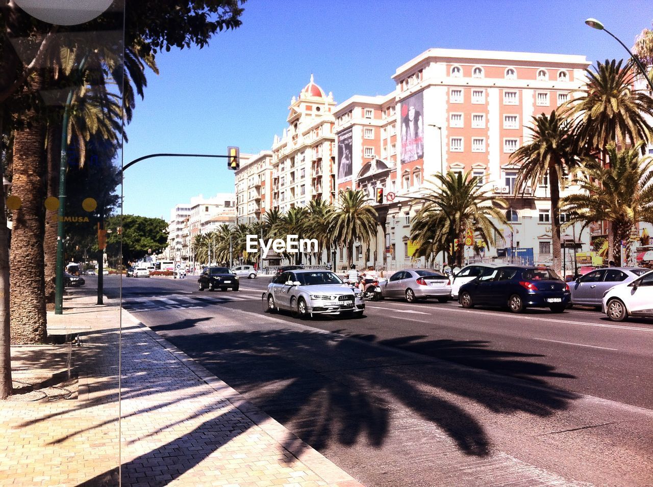 TRAFFIC ON STREET