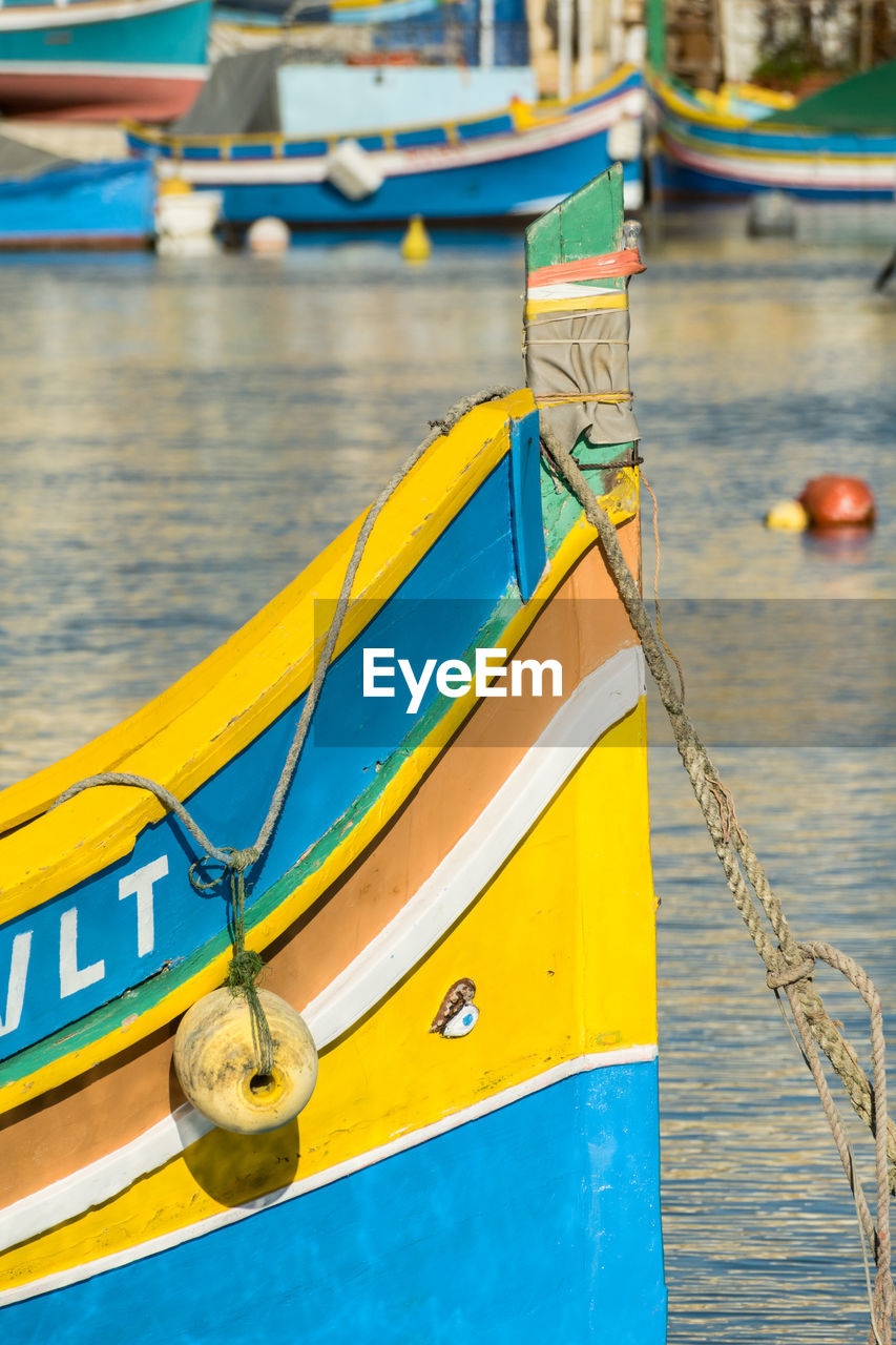 Marsaxlokk harbour, malta