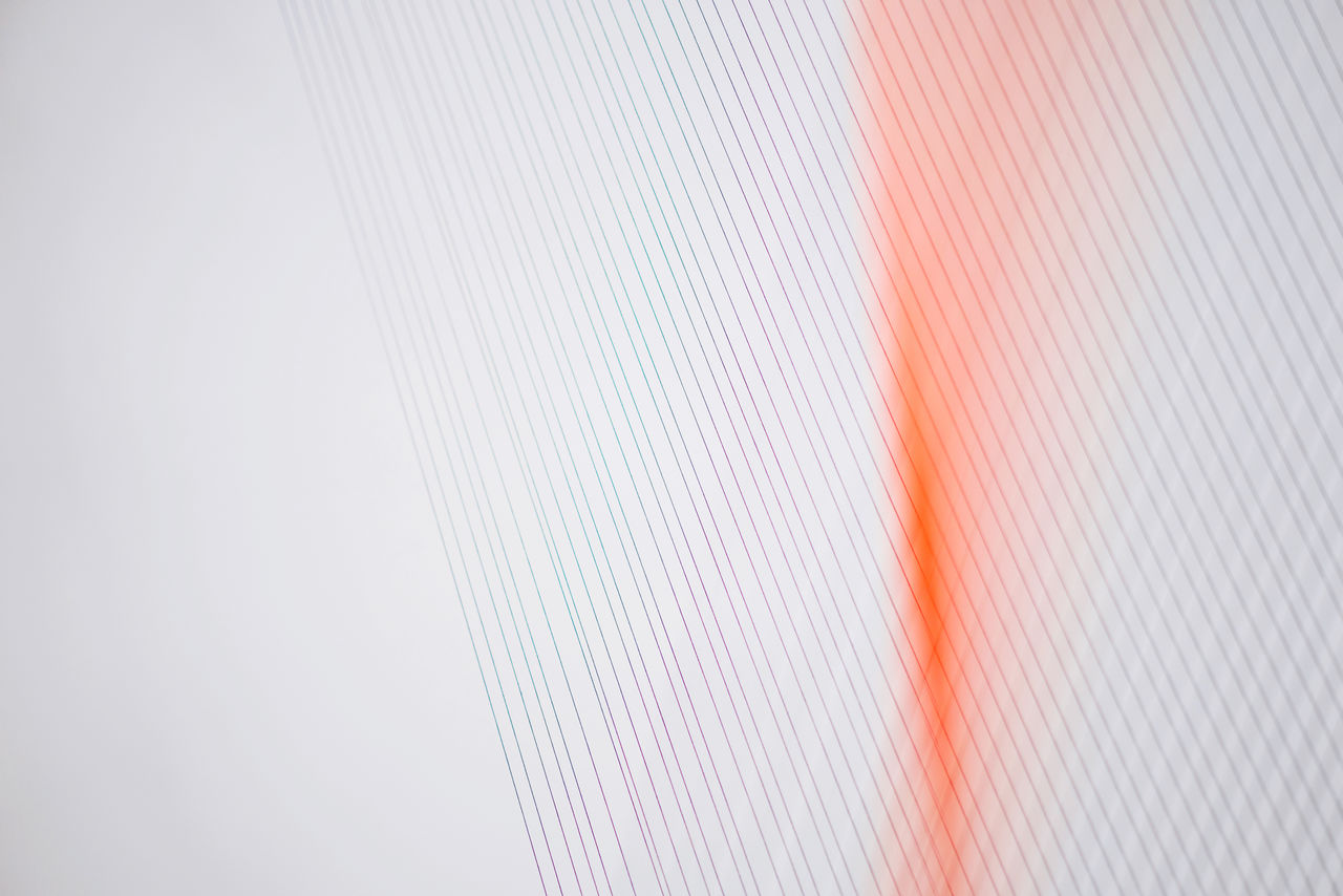 Red light prism geometric lines background