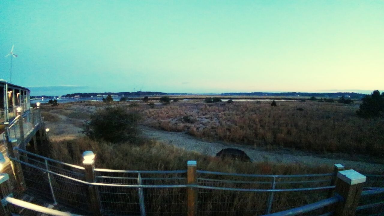 LANDSCAPE AGAINST SKY