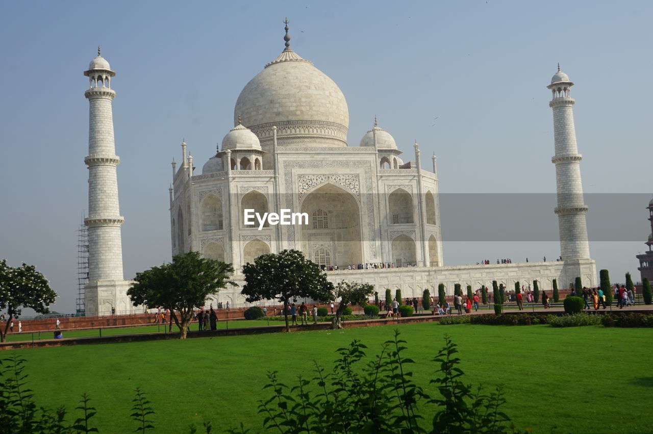 Taj mahal - wonders of the world