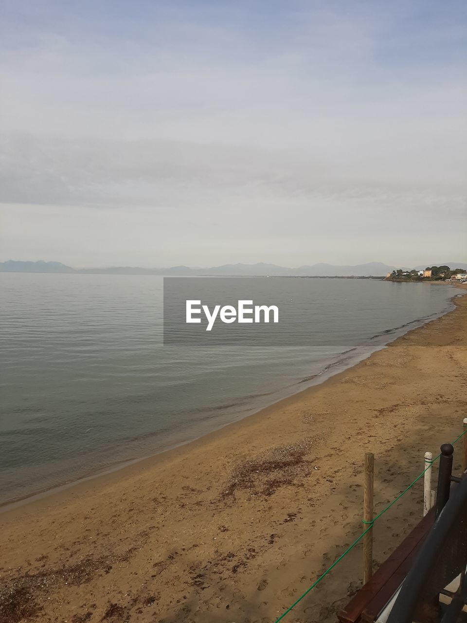 VIEW OF BEACH AGAINST SKY